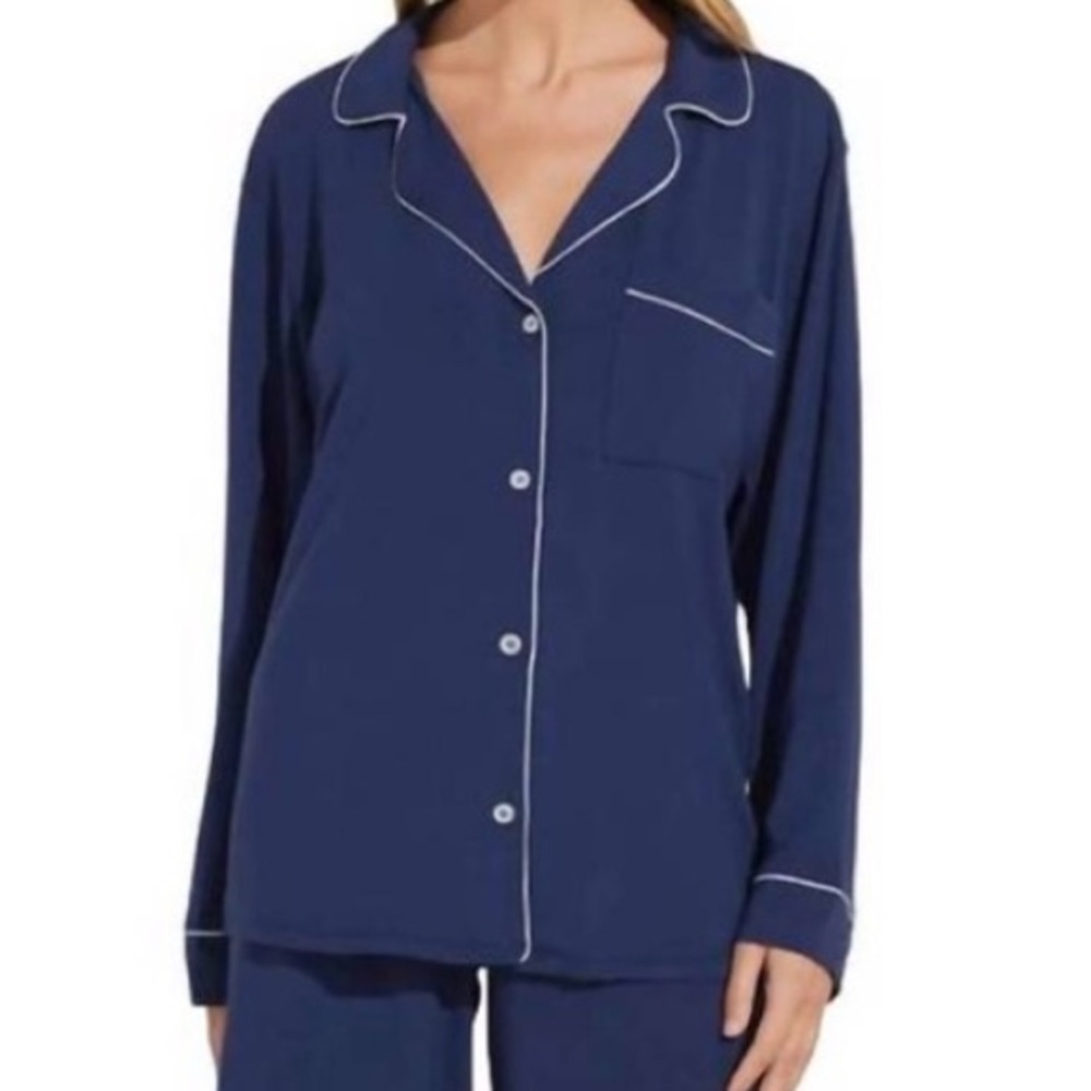 Eberjey Gisele Long Sleeve PJ Top Size Medium